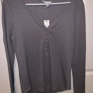 Lucky Brand Waffle Shirt